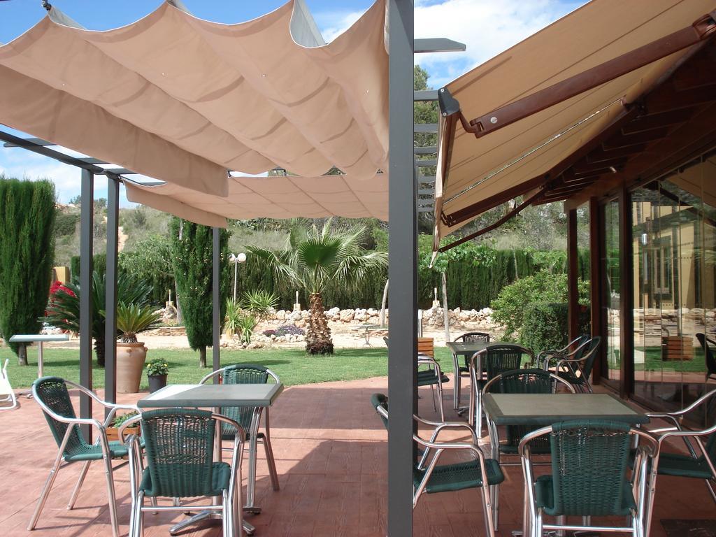 El Raco De La Pintora "Adults Only" Hotel Alberic Bagian luar foto