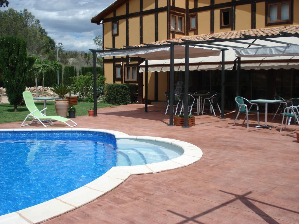 El Raco De La Pintora "Adults Only" Hotel Alberic Bagian luar foto