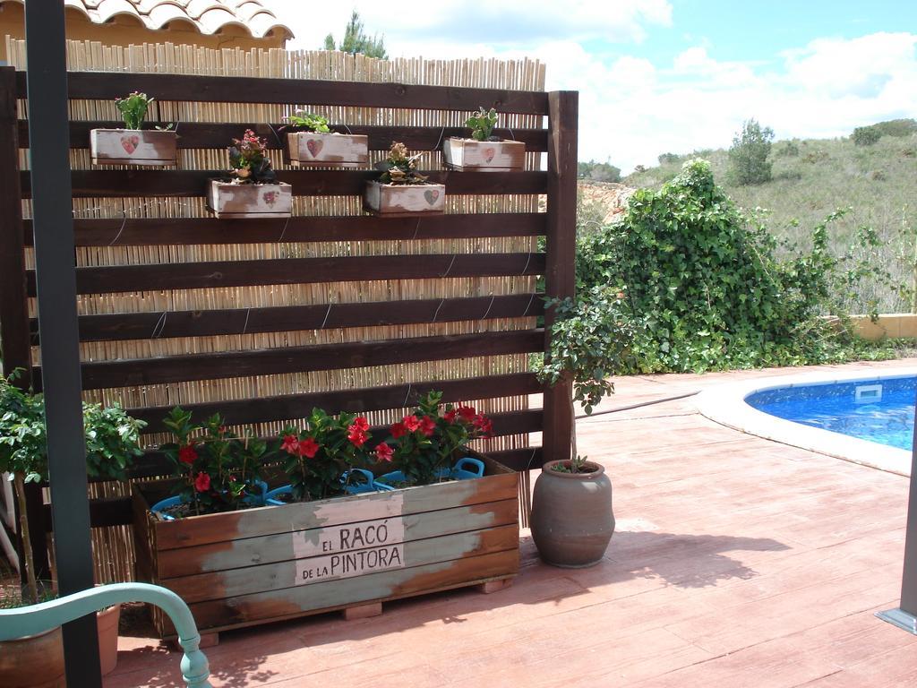 El Raco De La Pintora "Adults Only" Hotel Alberic Bagian luar foto