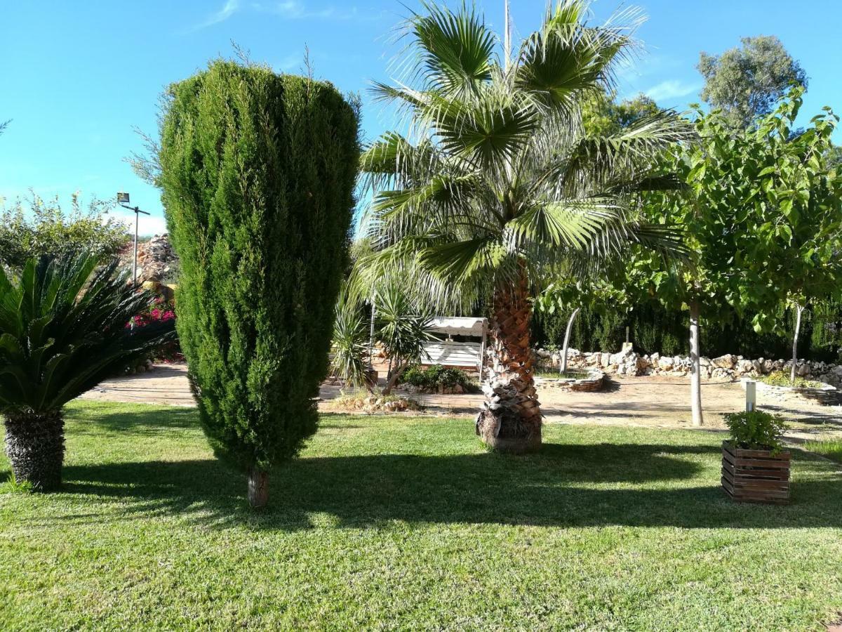 El Raco De La Pintora "Adults Only" Hotel Alberic Bagian luar foto